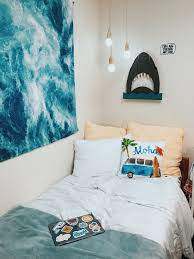 Livvy Joan Youtube Livvy The Vegan S Amazing Dorm Room Beach Dorm Rooms Dorm Room Decor Beach Style Bedroom