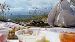Picknick Am Heimatstrand Steilkuste Ahrenshoop Ahrenshoop Strand Steilkuste
