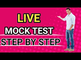 Live Mock Test Paper For Cma Intermediate Foundation Final Paper Style Online Exam Dec 2020 Youtube