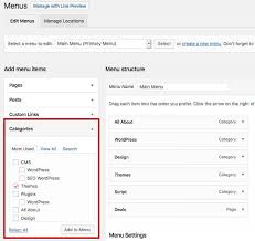 Wordpress adalah sebuah aplikasi sumber terbuka (open source). Cara Membuat Dan Menggunakan Kategori Wordpress