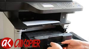 Why my samsung m458x series driver doesn't work after i install the new driver? Como Cambiar El Cartucho De Toner Samsung Slm 4072 All Kopier Youtube