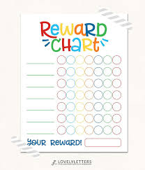 11 Reward Charts For Kids Examples Pdf Examples