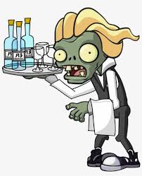 How to download and install plants vs. Waiter Zombie Hd Plants Vs Zombies 2 901x1081 Png Download Pngkit