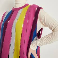 Hi guys!!i forgot to mention this in the video but i used dk weight yarn, and unfortunately i don't know the exact amount of yarn i used as i just bought 2. System Homme X Bts Idol Collections Punched Knit Vest Pink Sh2a9kvtb08 Hallyu Mart