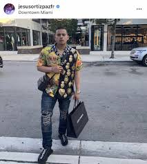 Jop Fuerzaregida Casual Button Down Shirt Down Shirt Mens Tops