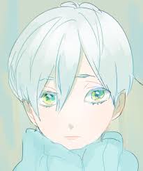 The eyes are held in with putty (or in my case, super sculpey. Anime Boy Green Eyes Anime Wallpapers