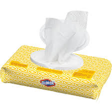 Disinfecting wipes clean and disinfect with antibacterial power that kills 99.9% of viruses and bacteria that can live on surfaces up to 48 hours, including staph. Clorox Disinfecting Wipes Crisp Lemon 75 Wipes 31404 Package May Vary Amazon Com Industrial Scientific