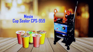 Cup sealer lampu hidup tapi tidak panassilahkan jika ada yg mau bertanya,dan silahkan donasi sukarelajika berkenan. Daftar Harga Mesin Cup Sealer Pres Cup Minuman Gelas Plastik 2021