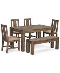 Furniture Canyon Small 6 Pc Dining Set 60 Dining Room Small Narrow Dining Tables Small Dining Room Table