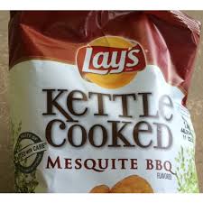 Shop for lay's kettle cooked mesquite barbeque flavored potato chips (8 oz) at king soopers. Calories In Kettle Cooked Potato Chips Mesquite Bbq From Lay S