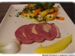 Pour 3 personnes ou 2 si gros mangeur!!! Recettes De Canard Farci Et Foie Gras