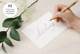Large or small, your bedroom is a haven. Faux Calligraphy Tutorial 6 Simple Steps Examples Proflowers Blog