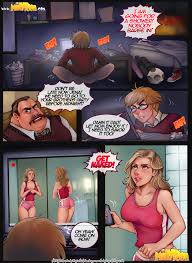 Milftoon- Jenas Tale - Porn Cartoon Comics