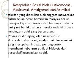 Apa itu takrifkan harian dan takrifan autoriti. Bab 1 Malaysia Kesepaduan Dalam Kepelbagaian