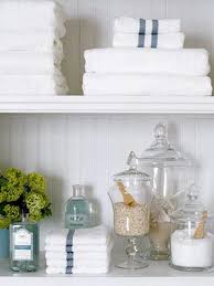 Only 2 available and it's in 5 people's carts. Simple White Towels And Apothecary Jars Great Bathroom Ideas Home Decor At Repinned Net
