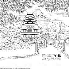 6 Japanese Painting Coloring Pages Getcoloringpages Org Coloring Coloringbook Coloringpages Japan Coloring Pages Coloring Books Japanese Painting