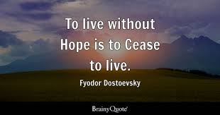  2024 - a year of hope. 