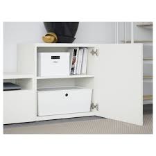 Ikea Besta Tv Storage Combination Glass Doors Ikea Frost Glas Vitrine