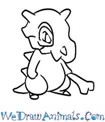 See more ideas about cartoon, all cartoon characters, cartoon characters. How To Draw Cubone Pokemon