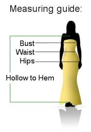 Wondering how to order clothes online without messing up the size? Measurements For Wedding Dress Or Party Dress Rk Bridal