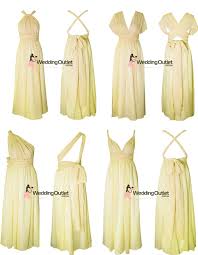 Pale Yellow Eight Way Twist And Wrap Bridesmaid Dresses Style U101 Weddingoutlet Co Nz Wedding Outlet Wedding Dresses Online Bridesmaid Dresses Weddi Lemon Bridesmaid Dresses Yellow Bridesmaid Dresses Wrap Dress Bridesmaid