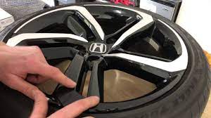 Except for the rims, honda has done an awful job with rims as of late. Crux Motorsports Wheel Overlays For 2018 Honda Accord Sport Wheels Youtube