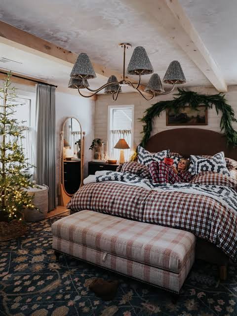 29 Plaid Bedding Ideas That Make Your Bedroom Feel Like a Country House on a Sunday Morning
