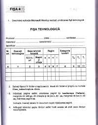 Fise Infolectii