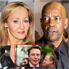 Denzel Washington will join Elon Musk's support for his Hollywood foray in  a new role alongside JK Rowling
