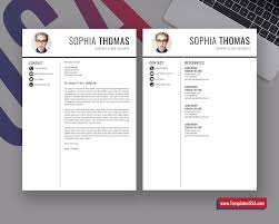 Chronological format is a good choice if you have consistent work history in the same industry. Professional Resume Template Simple Resume Format Minimalist Curriculum Vitae Modern Cv Template Cover Letter 1 3 Page Resume Design Editable Resume For Job Application Instant Download Templatesusa Com