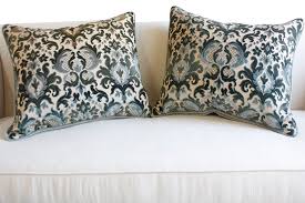Ambesonne bamboo throw pillow cushion cover, style composition with oriental motifs leaves eastern elements, decorative square accent pillow case, 18 x 18, ivory teal 4.3 out of 5 stars 15 $15.95 $ 15. Farmhouse Grey And White Accent Pillow 20 Grey Classic Pin Stripe Throw Pillow Home Decor Indian South Asian Home Decor Pillows