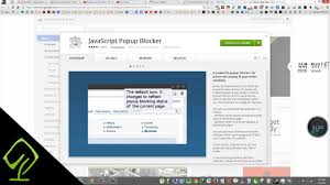 Block ads for specific websites. How To Block Pop Up Windows In Chrome Browser Chrome Extension Javascript Popup Blocker Youtube