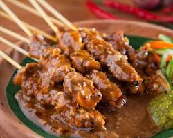Sate, makanan khas Indonesia