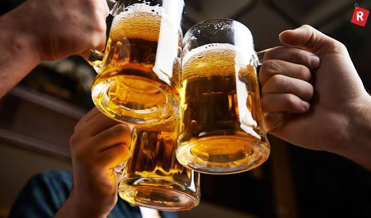 Beer selection