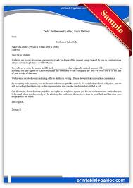 18.03.2019 · a letter marked as being 'without prejudice' should be treated as you would treat any other letter. Free Printable Debt Settlement Letter Debtor Form Generic