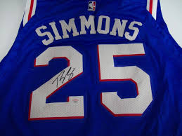 The official facebook page of the philadelphia 76ers. Ben Simmons Philadelphia 76ers Signed Autographed Basketball Jersey Certified Coa Art Antiques Collectibles Sports Memorabilia Cards Sports Autographs Online Auctions Proxibid