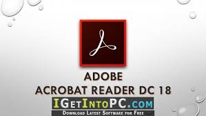 In fact, you'd like it free? Adobe Acrobat Reader Dc 2018 11 20063 Free Download