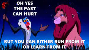 The roar is a very powerful gift. Great Motivational Quote From Rafiki To Simba The Lion King Wholesomememes