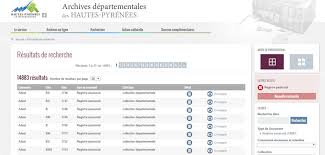 Ce n'est que vers les années 1600 que les populations ont commencé à les considérer comme des phénomènes naturels. Archives 65 Les Registres Paroissiaux Des Hautes Pyrenees Sont En Ligne Archive En Ligne