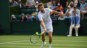 Wimbledon Oscar Otte Freut Sich Auf Duell Mit Andy Murray Einfach Eine Grosse Ikone Eurosport