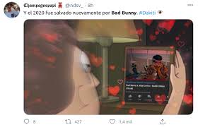 Главная » все клипы » latino, reggaeton, 2020. Bad Bunny Y Jhay Cortez Explotaron Los Memes Con El Videoclip De Dakiti