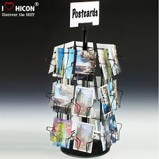 Get the lowest prices & check in daily for extra special savings! Black Wire Customized Counter Top Gift Greeting Card Display Rack