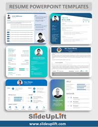 Free and premium resume templates and cover letter examples give you the ability to shine in any application process. 29 Resume Powerpoint Templates Creative Resume Templates Ideas Simple Resume Template Powerpoint Templates Best Resume Template