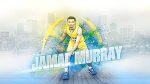 It's about to classy in here. Denver Nuggets Jamal Murray Wallpaper 1920x1080 On Behance
