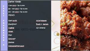 Maybe you would like to learn more about one of these? Catering Palembang Facebook