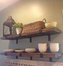 Custom Made Reclaimed Wood Shelves Can Be Used For Floating Shelves Reclaimed Wood From Century Old Ny Barnwood Shelves Floating Shelves Reclaimed Wood Shelves