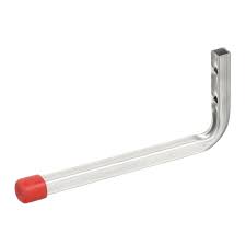 Cumpara carlige 10905 2buc online in. Carlig Perete Otel Zincat 175 X 80 Mm Max 15 Kg