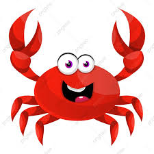 Us 284 17 offbaru flounder ikan finding nemo stiker dinding kartun stiker dinding dekorasi dapat dilepas vinyl pembibitan anak anak kamar decals. Happy Red Crab Illustration Vector On White Background Crab Clipart Crab Vector Png And Vector With Transparent Background For Free Download In 2021 Crab Illustration Symbol Drawing Crab Clipart