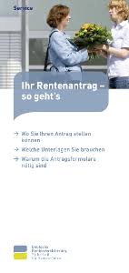 Rentenantrag zum ausdrucken 30122018 tvöd tarifvertrag ab 2011 tvöd tarifvertrag für den öffentlichen dienst das tarifergebnis aus tvöd 2010. Deutsche Rentenversicherung Homepage Ihr Rentenantrag So Geht S