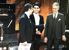 Amos has a younger brother named matteo who. Opera Chic Amos Bocelli
